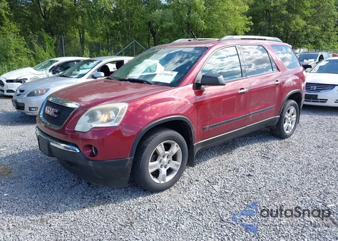 2011 GMC Acadia Sl из США, поврежденный, VIN 1GKKVNED8BJ103669